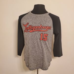 Unisex Lollapalooza 2015 Concert Jersey